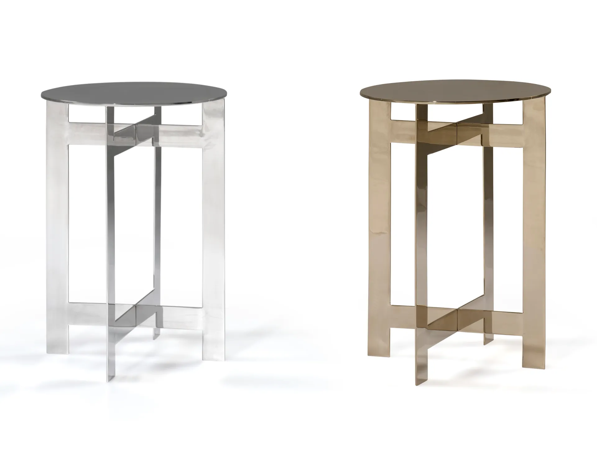 Mesa Auxiliar Steel