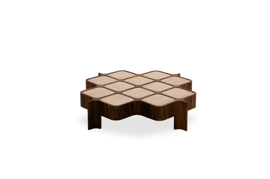 Mesa de Centro Chess