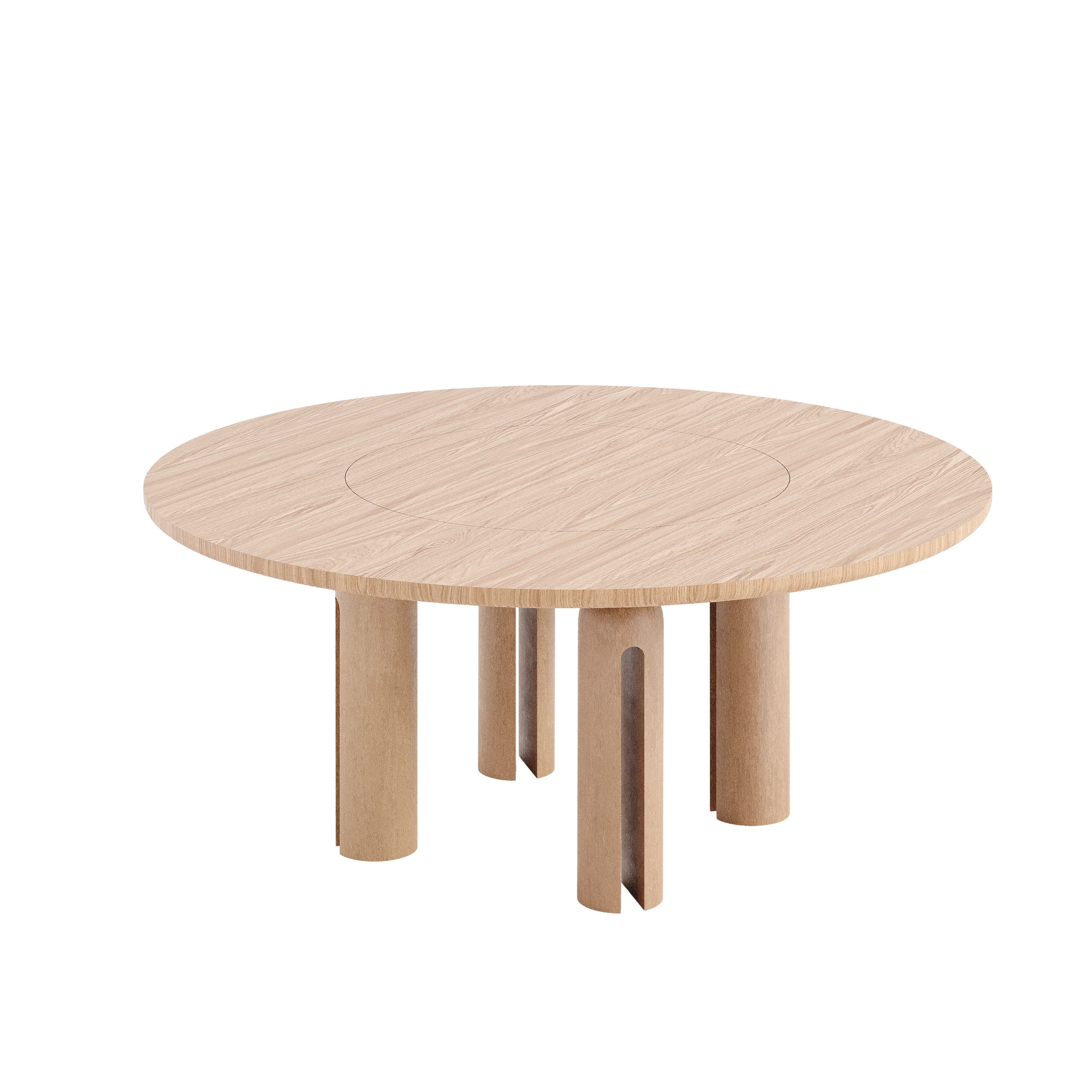Mesa DE Jantar Laika Redonda