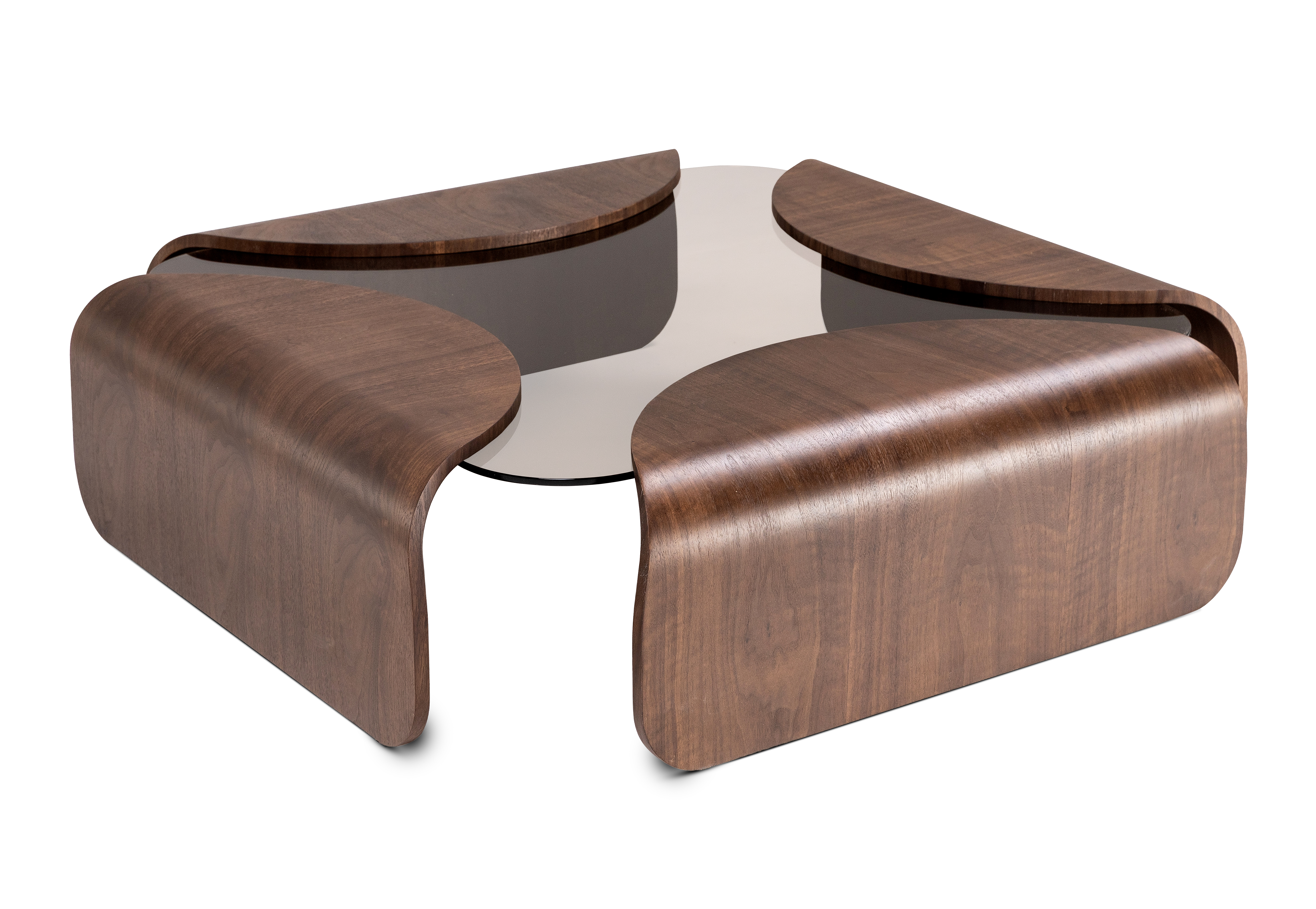 Mesa de Centro Haki Quadrada