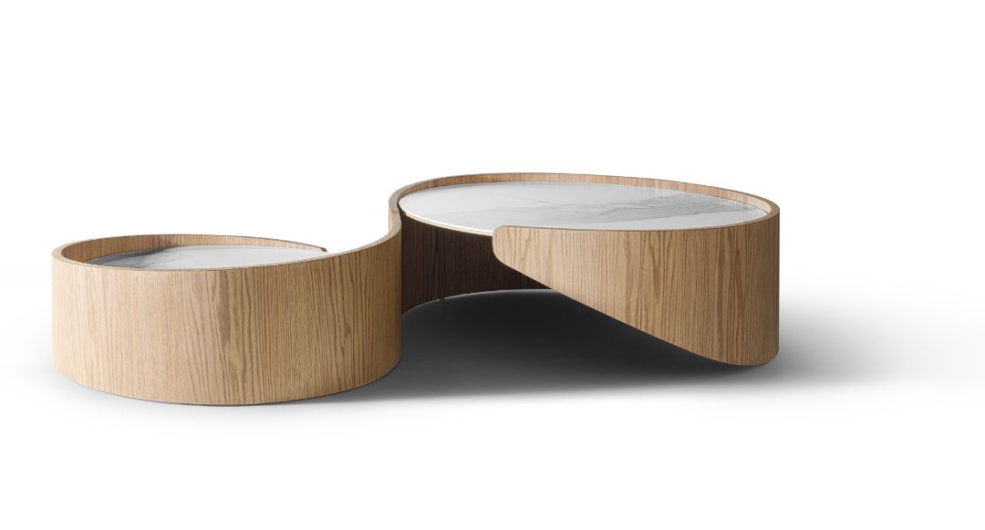 Mesa de centro Viravolta