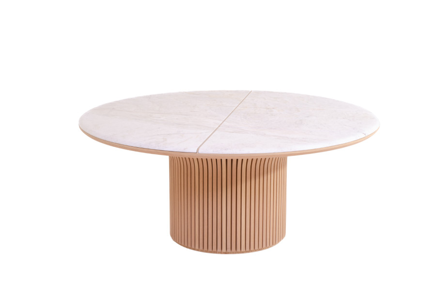 Mesa de Jantar Duann Redonda