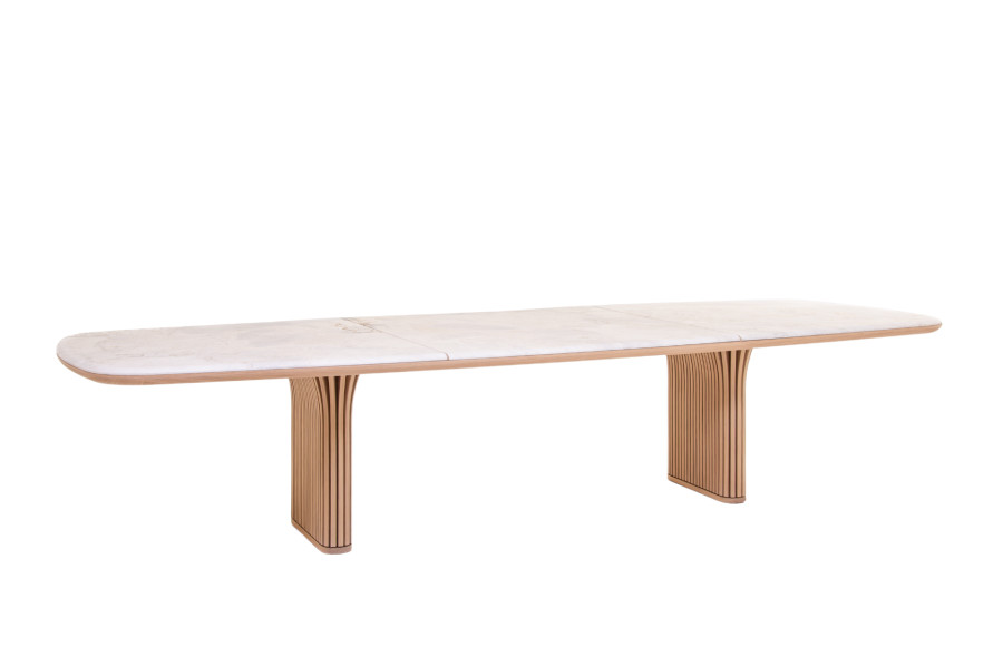 Mesa de Jantar Duann Retangular