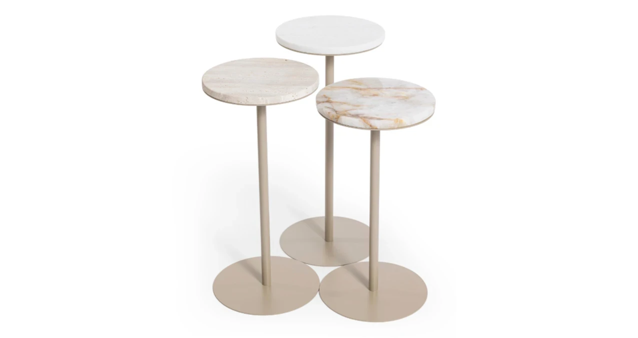 Mesa lateral Cristal