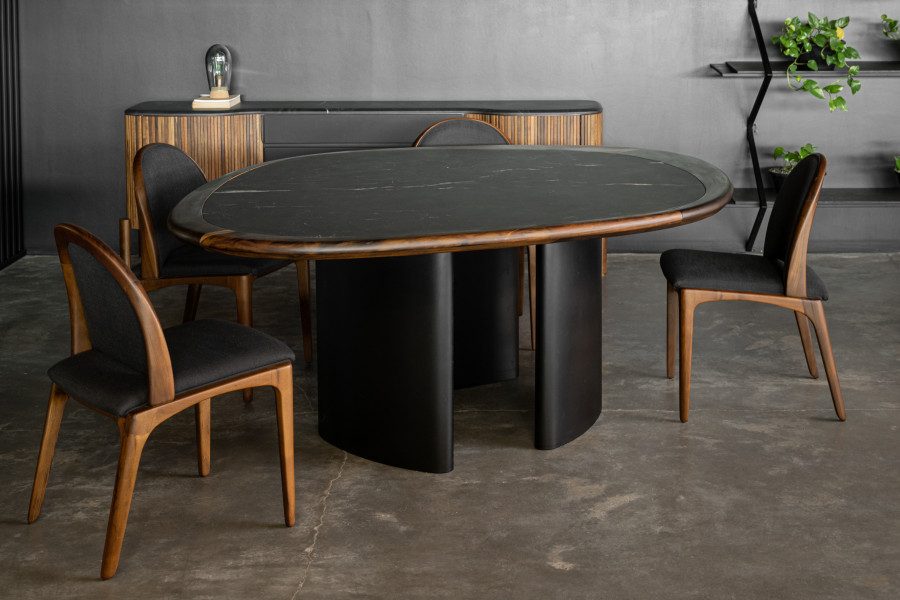 Mesa de Jantar Peeble